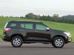 Chevrolet TrailBlazer 2012 года